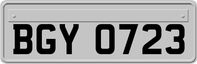 BGY0723