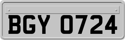 BGY0724