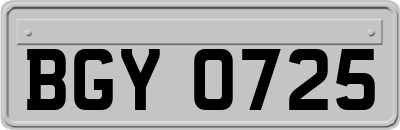 BGY0725