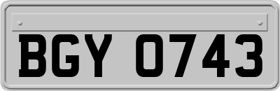 BGY0743