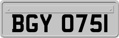 BGY0751