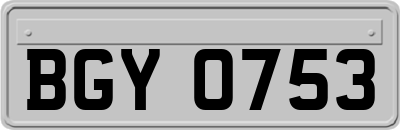 BGY0753