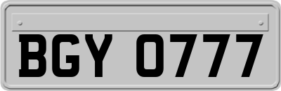 BGY0777