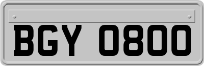 BGY0800