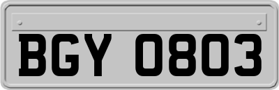 BGY0803