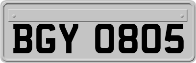 BGY0805