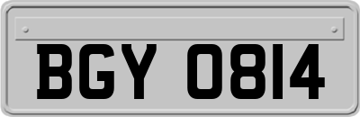BGY0814