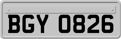 BGY0826