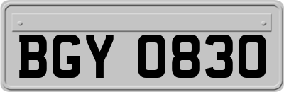 BGY0830