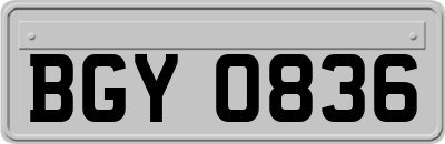BGY0836