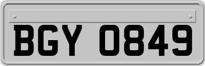 BGY0849