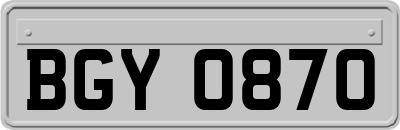 BGY0870