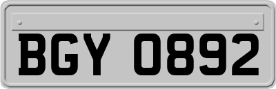 BGY0892
