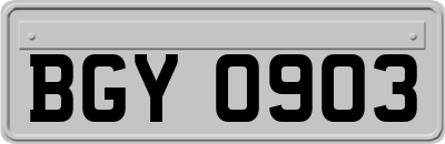 BGY0903