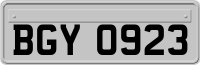 BGY0923