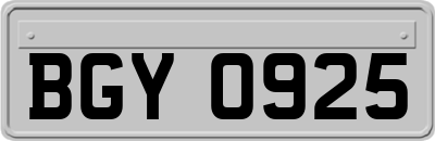 BGY0925