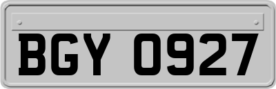 BGY0927