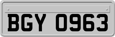 BGY0963
