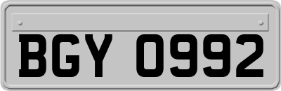 BGY0992