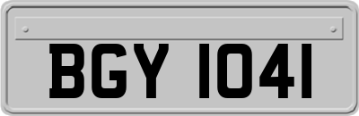 BGY1041