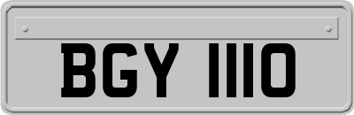 BGY1110
