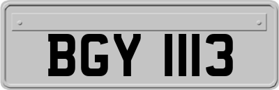 BGY1113