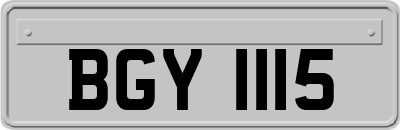 BGY1115