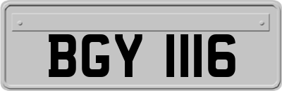 BGY1116