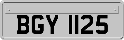BGY1125