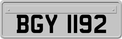 BGY1192