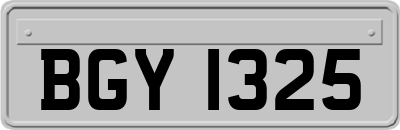 BGY1325