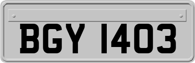 BGY1403