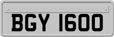 BGY1600