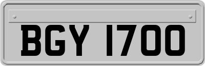 BGY1700