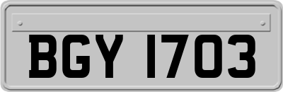 BGY1703