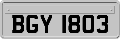 BGY1803