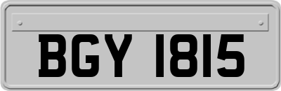 BGY1815