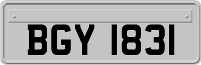 BGY1831