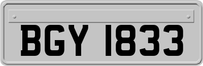 BGY1833