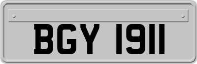 BGY1911