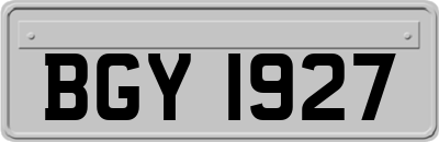 BGY1927