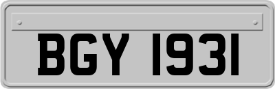BGY1931