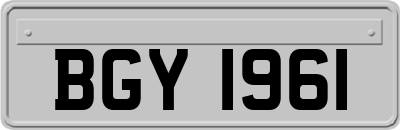 BGY1961