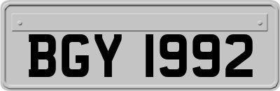 BGY1992