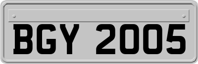 BGY2005