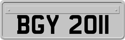 BGY2011