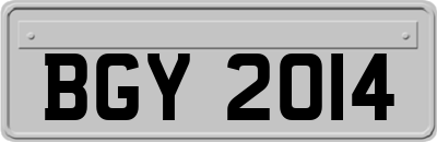 BGY2014