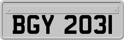BGY2031
