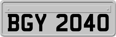 BGY2040