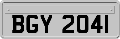 BGY2041